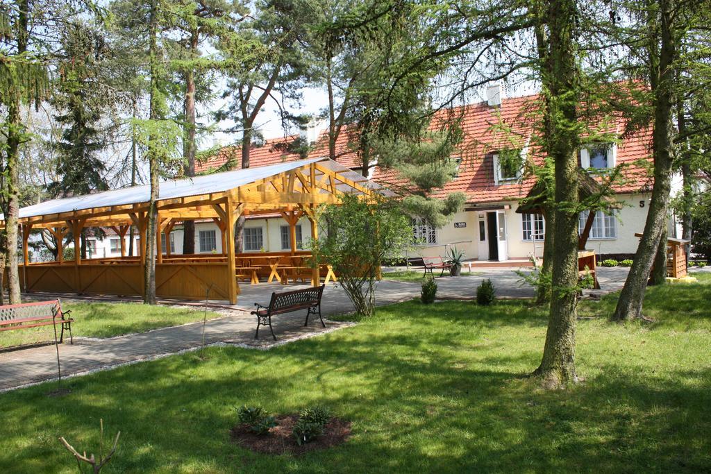 Osrodek Wypoczynkowy Merkury Mrzeżyno Exterior foto